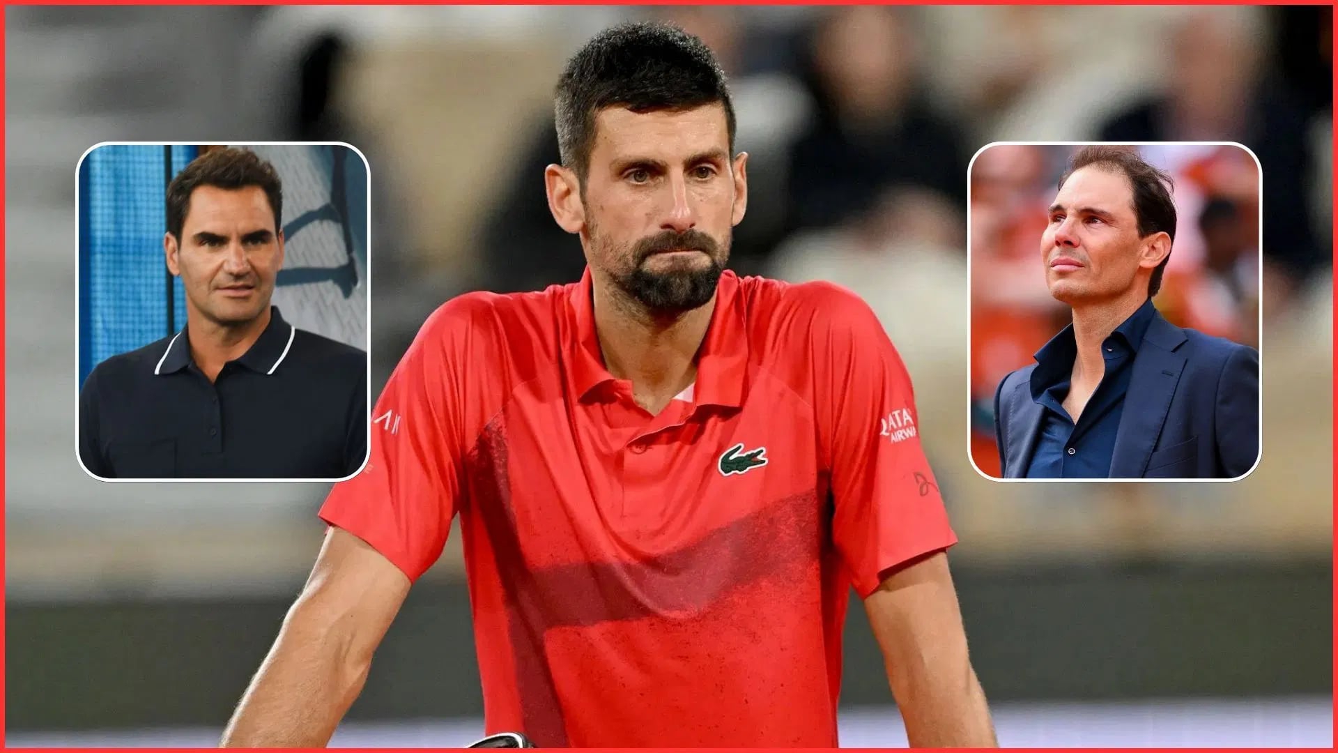 Джокович: Федерер и Надал идват от 2 западни сили; а аз бях нежелания сръбски гост