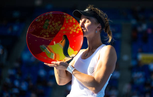 Тенис съвършенството в Токио: Самсонова спечели 3-ти от последните си четири турнира