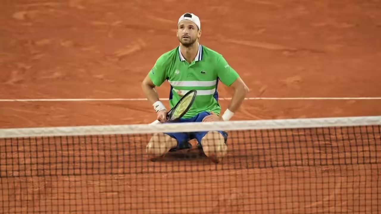 Най-лошите възможи новини: Григор е напът да пропусне Роолан Гарос за пръв път от 15 години width=