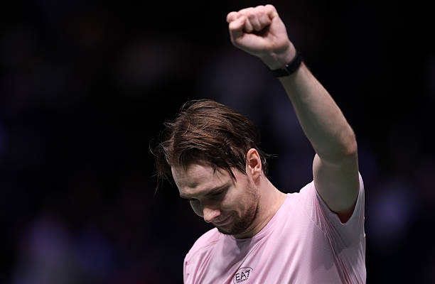 Злодеят е герой: Бублик се разправи със световния №4 и мечтае за Торино!