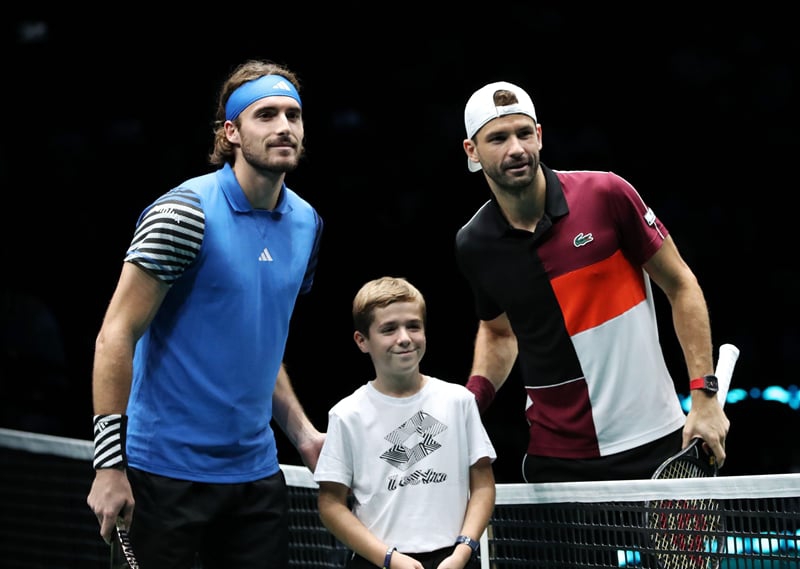 Ново грандиозно тенис шоу в България: Григор и Циципас идват това лято в София!