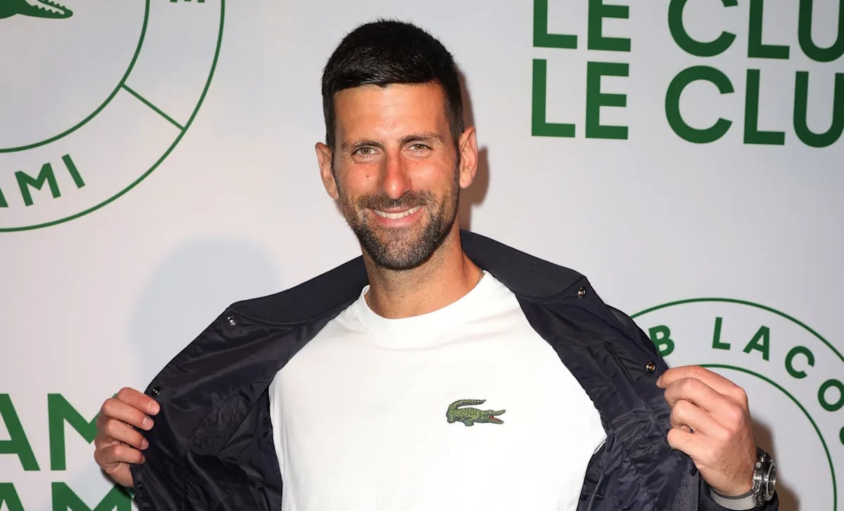 По-голям от цял бранд: Lacoste промени емблематичното си лого в чест на Новак Джокович!