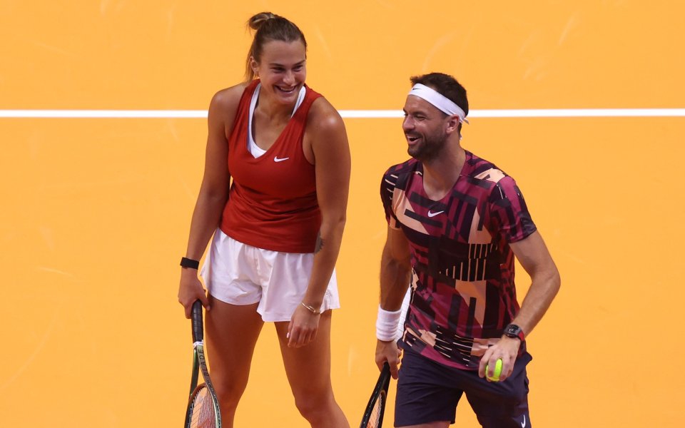 Иснър и Куери за US Open: Сабаленка можеше да си намери по-добър партньор от Григор