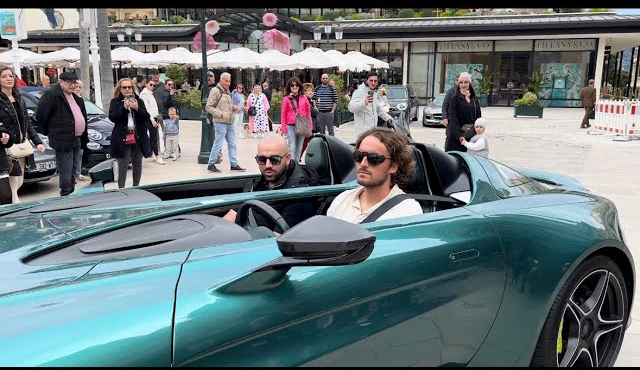 Бързи и яростни: Циципас прелетя с безумна скорост в суперавтомобил и загуби книжката си