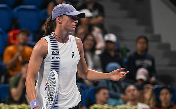 Кошмарът няма край: Швьонтек отново се опита да мами, но загуби от тенисистка извън топ 50