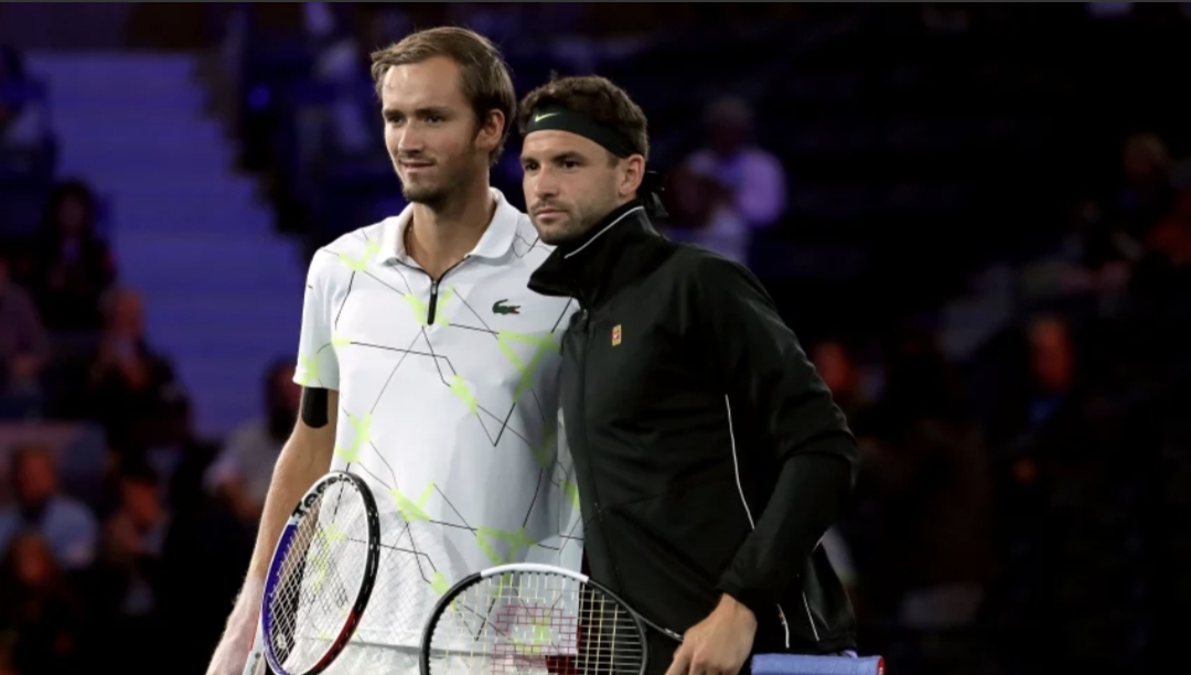 Очаквайте на живо: Григор Димитров срещу Даниил Медведев втория кръг на Мастърса в Париж width=