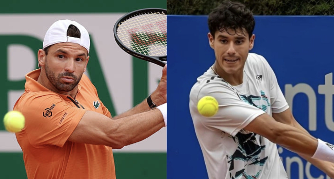 Очаквайте на живо: Григор Димитров срещу Адолфо Вайехо в първи кръг на Мастърса в Мадрид