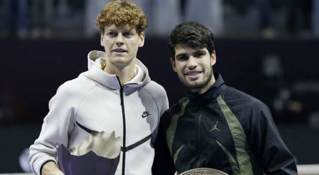 Очаквайте на живо: Карлос Алкарас срещу Яник Синер във финала на Six Kings Slam width=