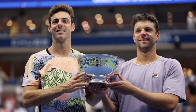 Драмата на турнира: Аржентинец и испанец спечелиха US Open след 3 поредни спасени мачбола!