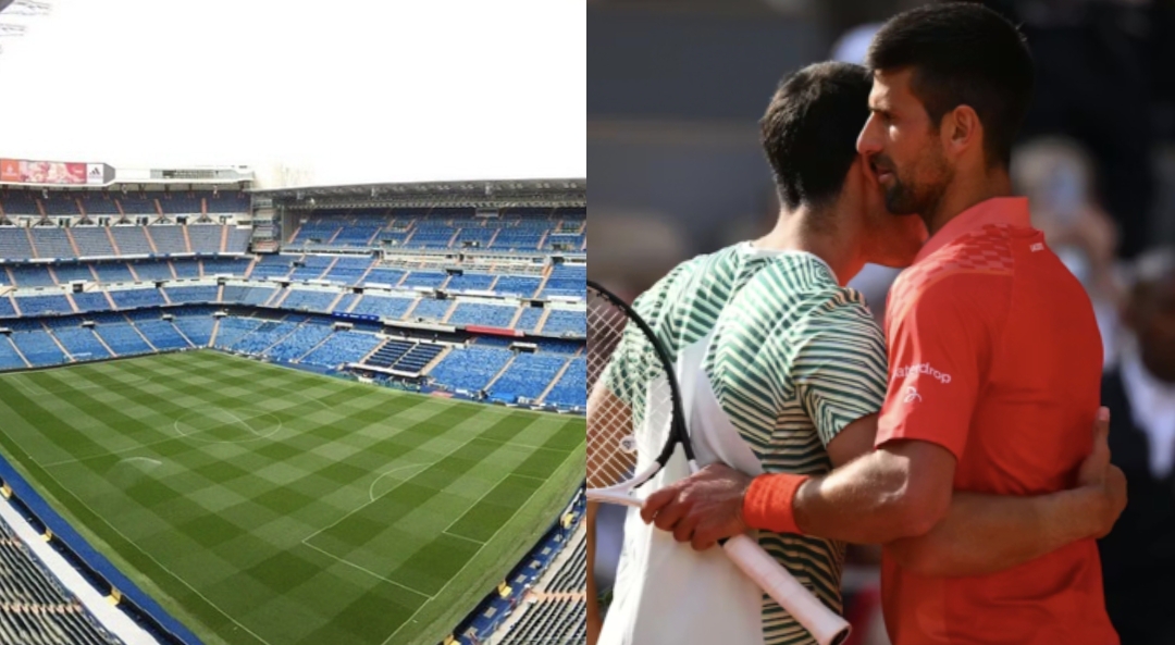От дом на Реал Мадрид до Джокович и Алкарас: Бернабеу приема тенис елита през месец април!