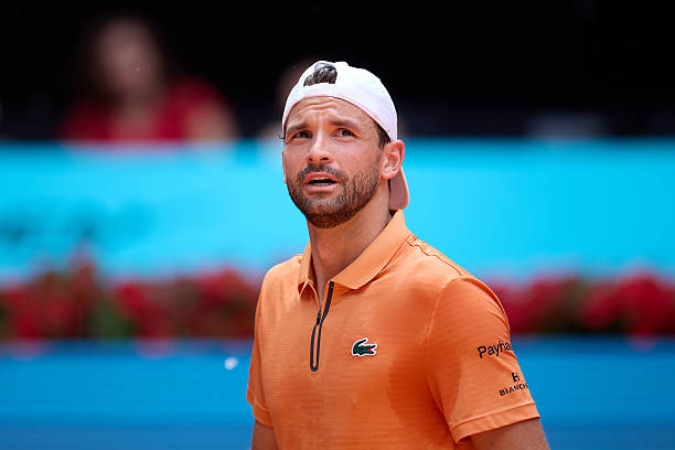 По-близо до топ 200, отколкото до топ 100: Огромен срив за Григор след загубата в Мадрид