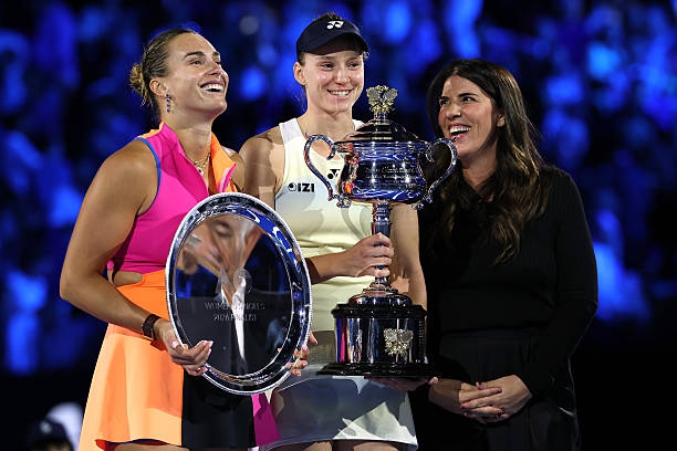 WTA ранглиста: Шампионката Рибакина атакува върха; срив за най-добрата българка