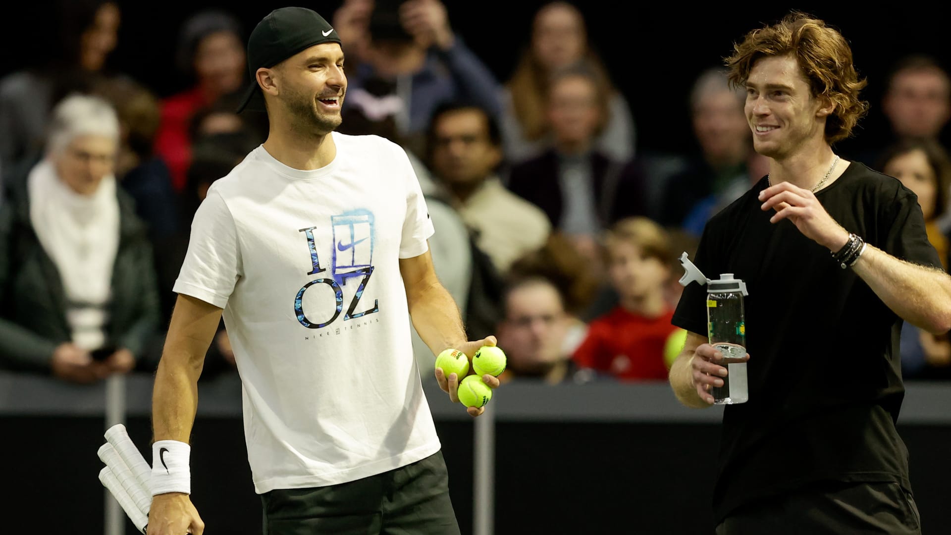 Най-добър актьор в ATP Тура? Номинацията на Рубльов отиде за Григор Димитров (видео)