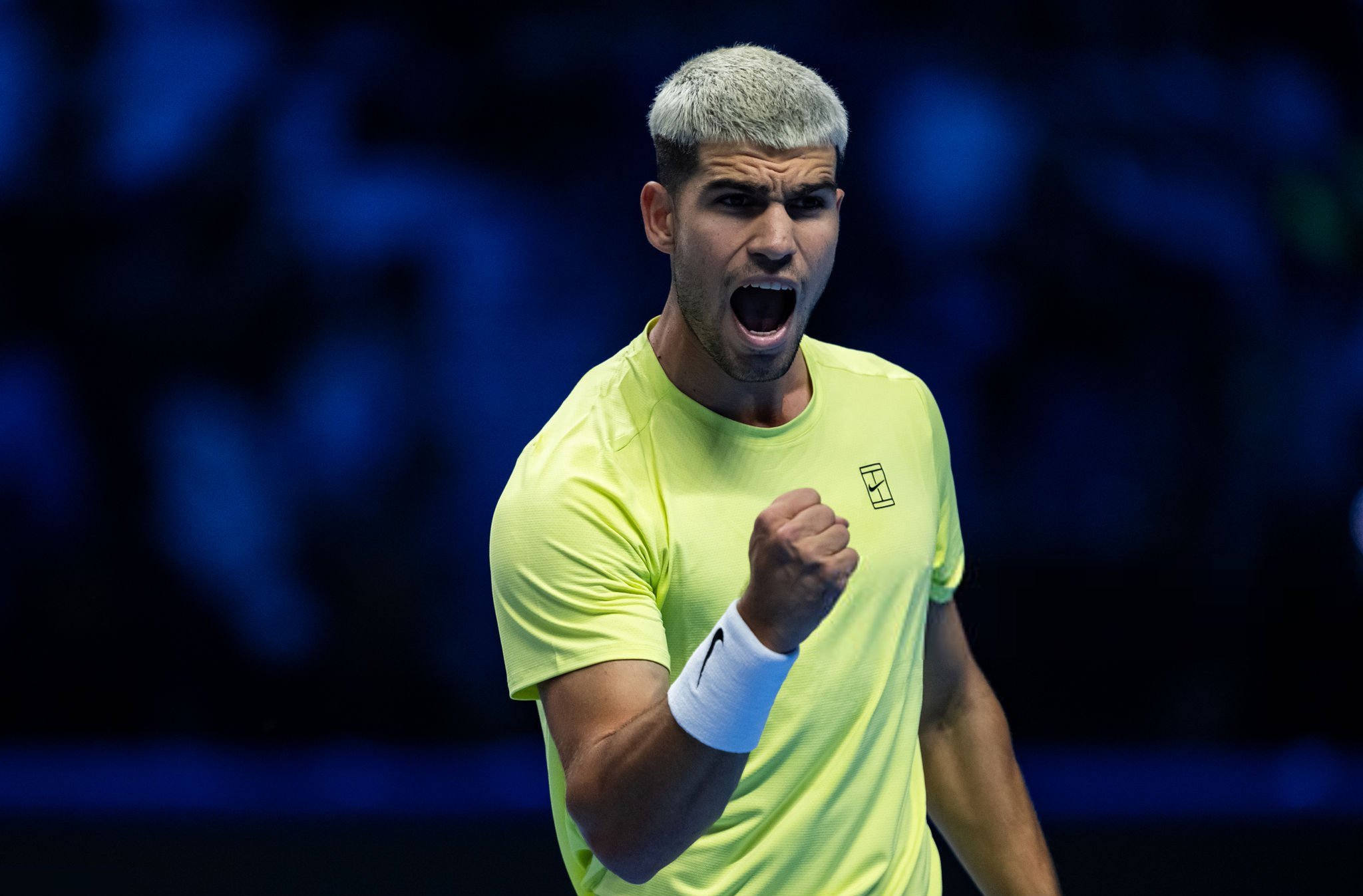 Готов за №1: Магичен Алкарас си поигра с Де Минор и откри подобаващо шоуто в Торино!