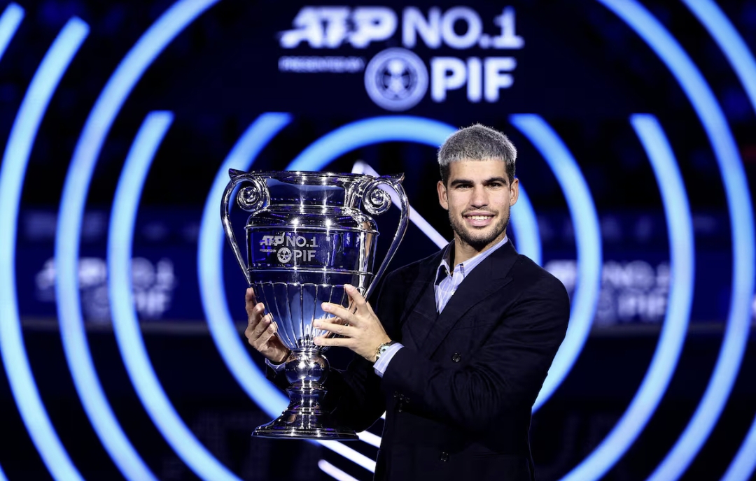 Ранглисти: Синер диша във врата на Алкарас; цели три промени в топ 10 след ATP финалите