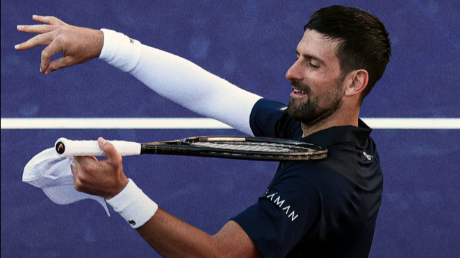 Джокович изигра най-слабия си мач за сезона, но оцеля срещу играч с 14 поредни загуби