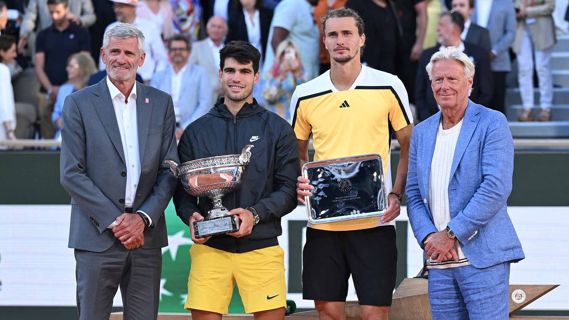 Най-доброто от финала на Ролан Гарос: 10 минути с тенис магията на Алкарас и Зверев (видео)