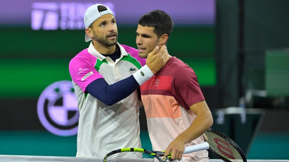 "Има невероятно докосване": Алкарас определи удар на Григор за най-добрия в света width=