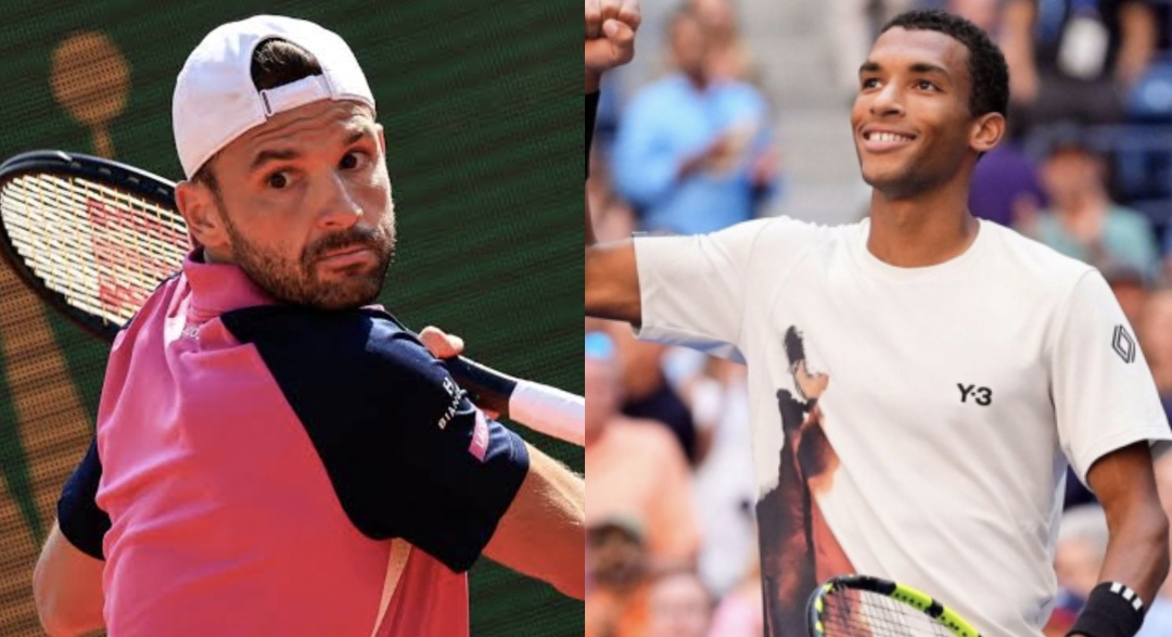 Очаквайте на живо: Григор Димитров срещу Феликс Оже-Алиасим в 1/4-финалите на UTS