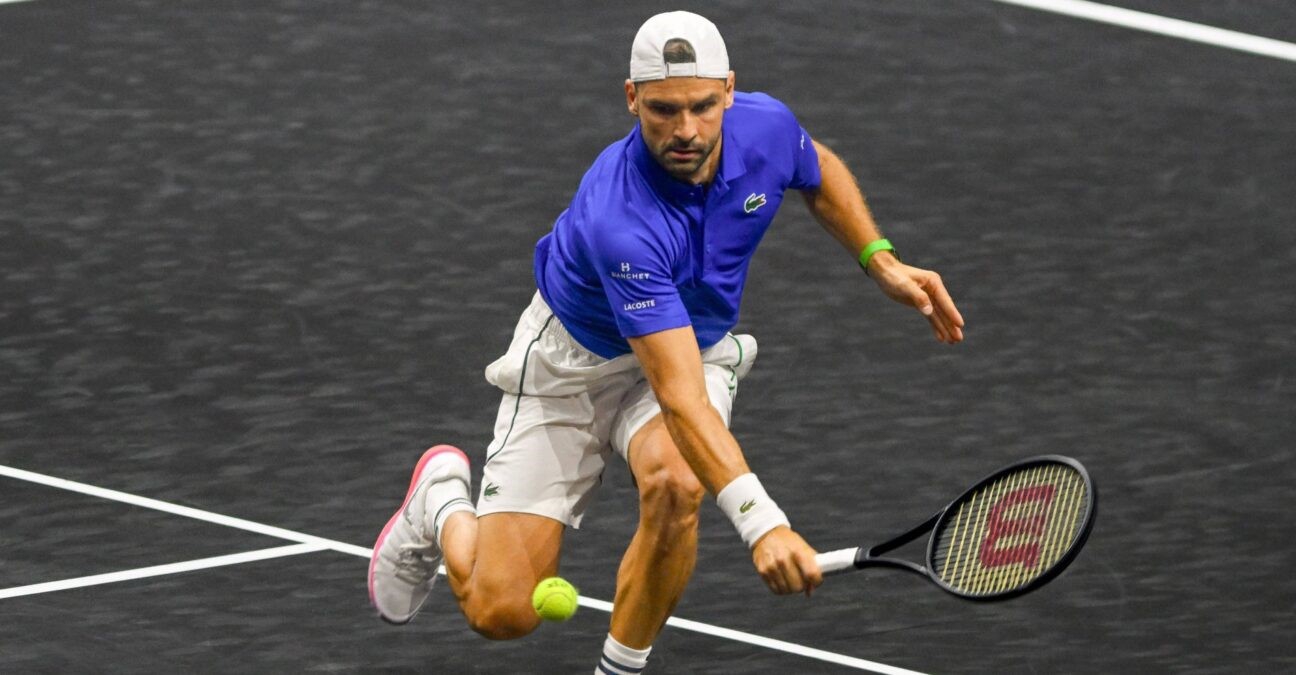 Неприятно, но логично: Без Григор Димитров в графика за ден 2 на Laver Cup (пълна програма)