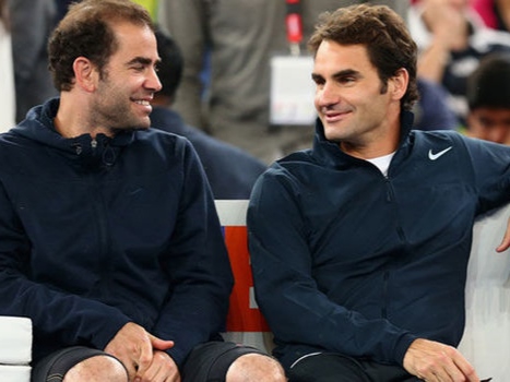От времето на Сампрас и Агаси до Алкарас: Федерер разкри коя е любимата му победа на корта width=