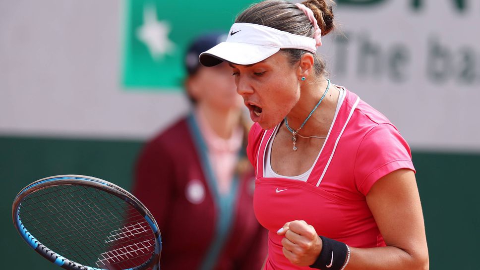 Най-голямата победа за сезона: Бляскава Томова срази финалистка от Шлема на WTA 500 турнир!