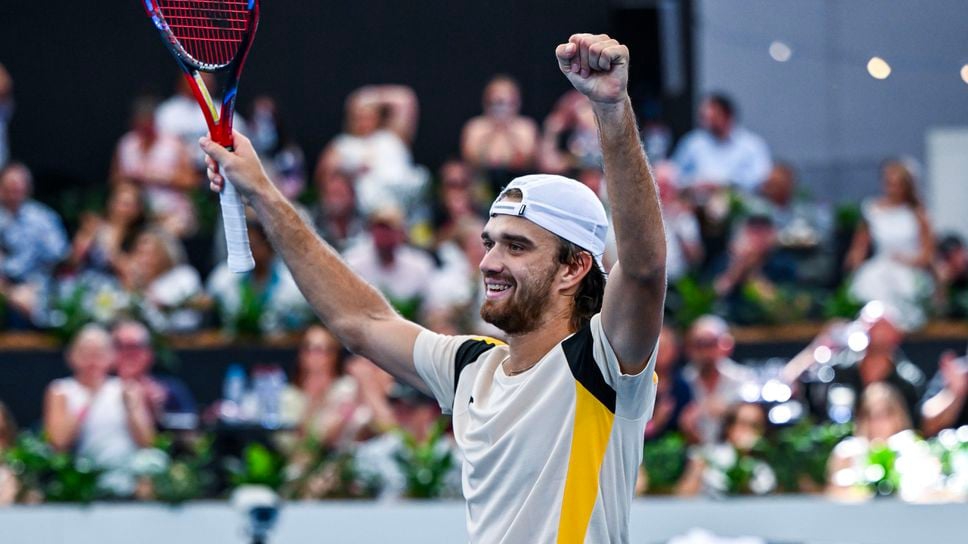 Махач: Играя достатъчно добре, за да победя Григор и да стигна далеч на АО