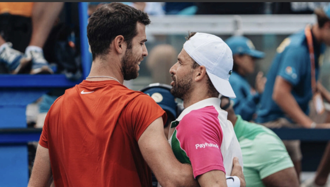 Очаквайте на живо: Григор Димитров срещу Карен Хачанов в битка за 5-тото място в UTS