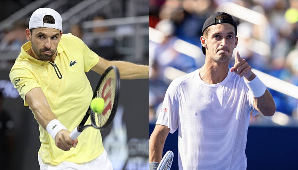 Очаквайте на живо: Григор Димитров срещу Теранс Атман в първия кръг на турнира в Индиън Уелс