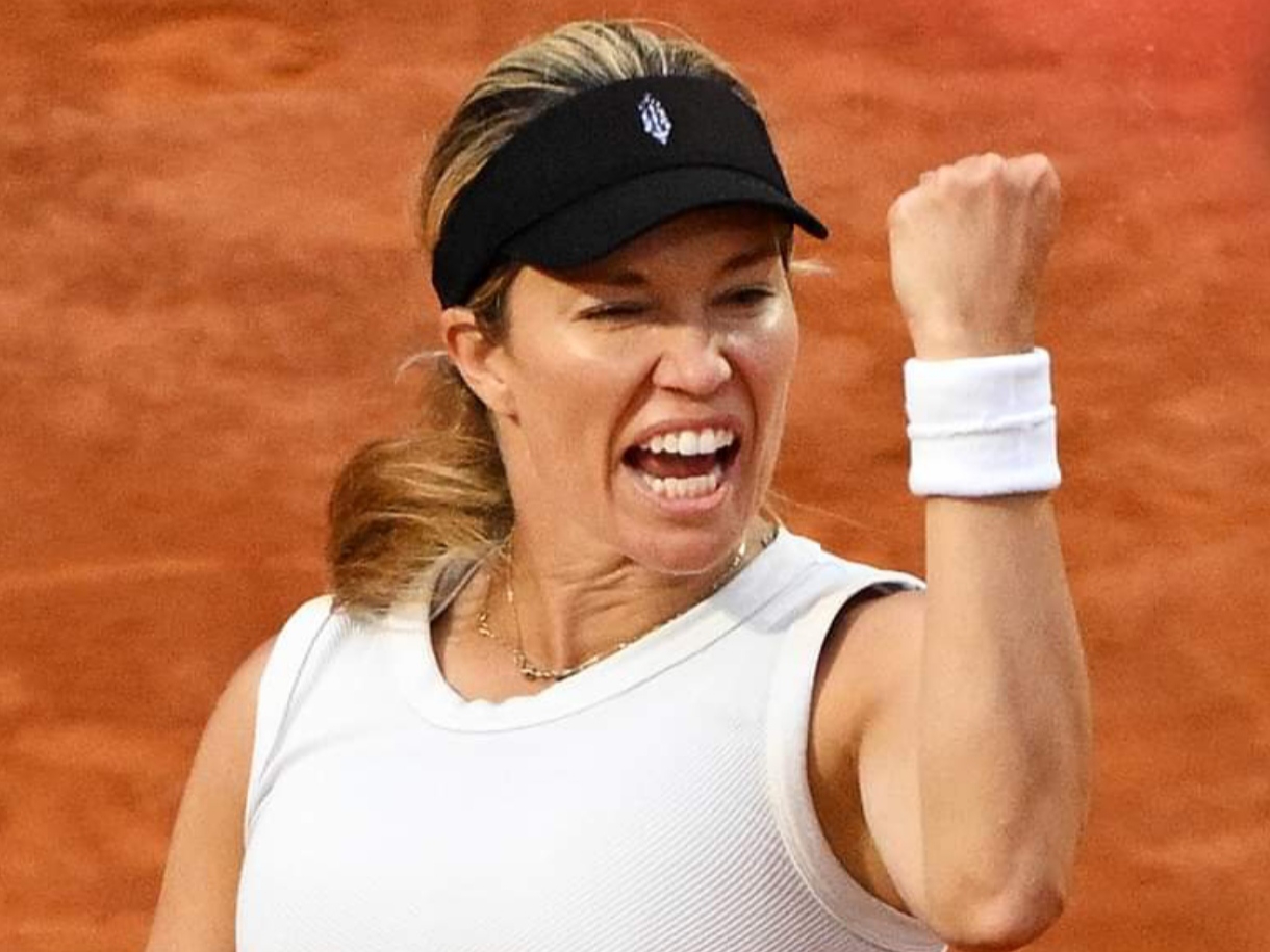 Тенис мастърклас: Колинс разгроми бившата номер едно Азаренка и е полуфиналистка в Рим! width=