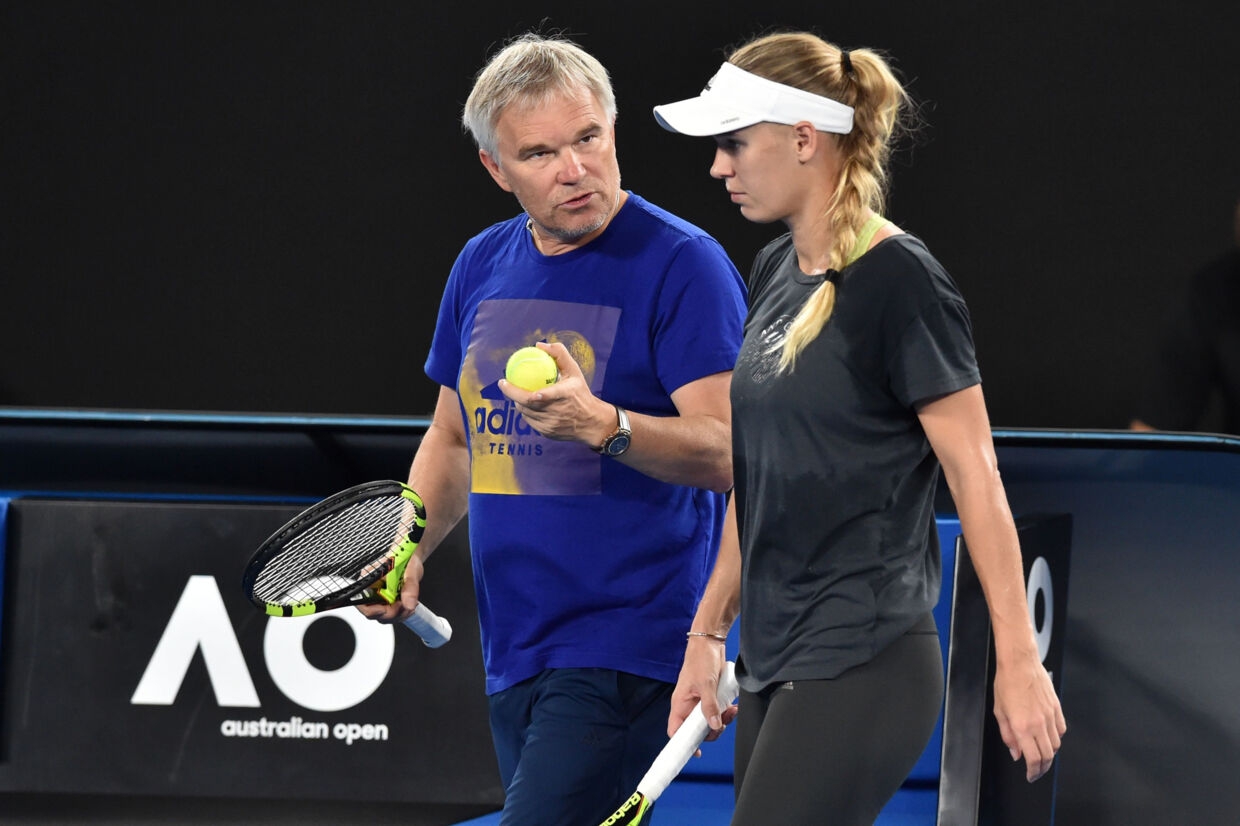 Пьотр Вожняцки: WTA е аматьорска организация; всичко е с връзки и Каролине спира с тениса