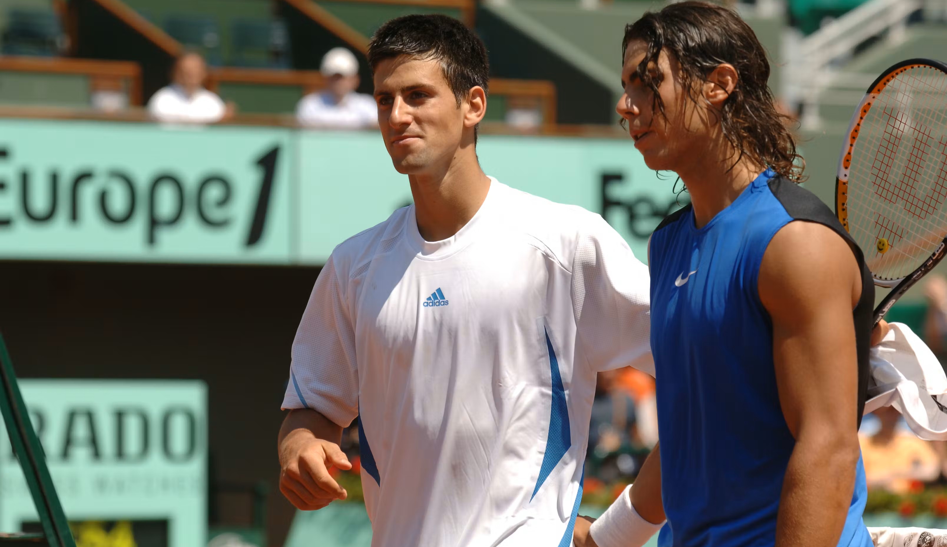 Когато 19-годишният Джокович загуби от Надал, но заяви, че е по-добър от него (видео) width=