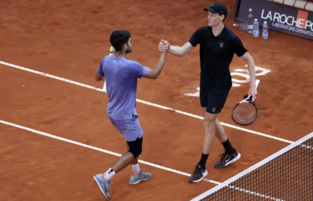 Очаквайте на живо: Карлос Алкарас срещу Яник Синер в спор за първото място в Монте Карло