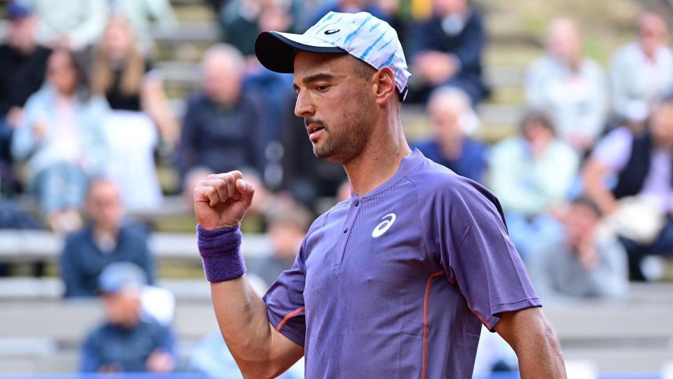 На 1 и 1: Кузманов донесе нова българска радост с разгром над топ поставения в Херсонисос!