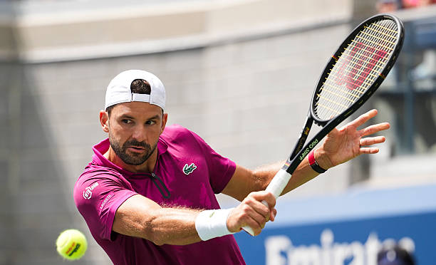 8 поредни гейма и сет на 0: Маестро Димитров показа магията си за начало на US Open!