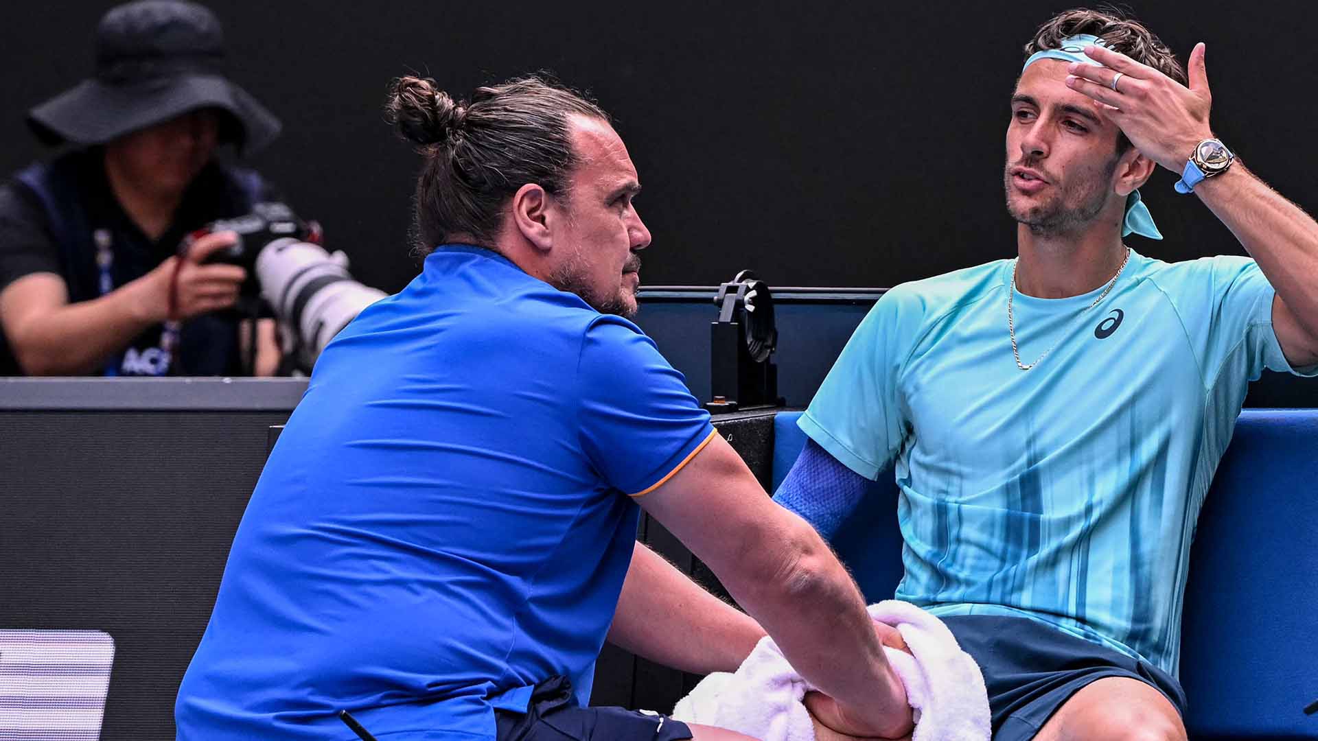 Най-лошите новини: Музети потвърди, че ще отсъства дълго след станалото срещу Джокович