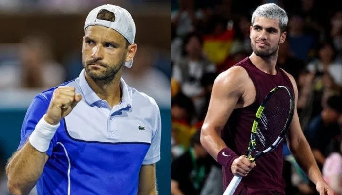 Очаквайте на живо: Григор Димитров срещу Карлос Алкарас във втория кръг на Индиън Уелс width=