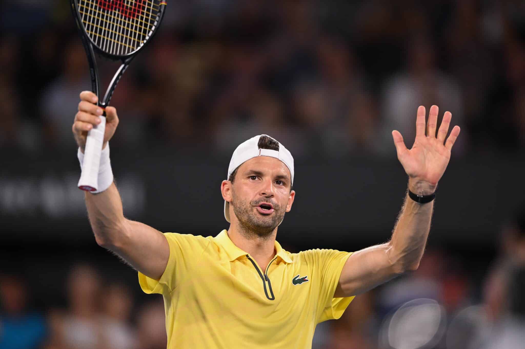 Бризбейн: Григор излиза срещу новата сензация на ATP Тура в праймтайма (програма)