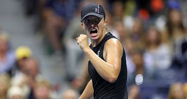 Най-младата от 20 години: Швьонтек унищожи свой стар кошмар за топ 8 на US Open! width=