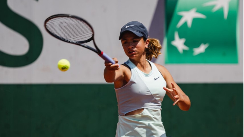 19-годишна българка ще играе за първа титла след триумф над фаворитката за трофея!