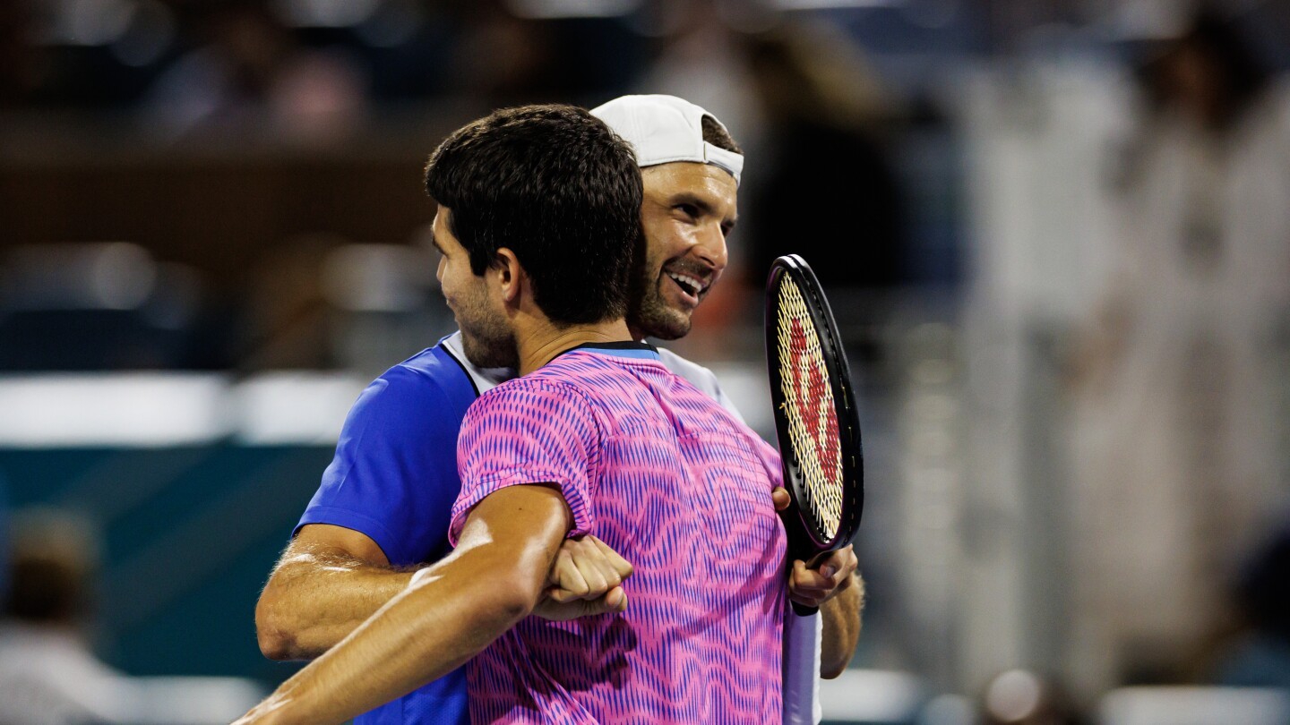 С поглед към голямото шоу: Когато Григор накара Алкарас да се чувства като 13-годишен (видео) width=