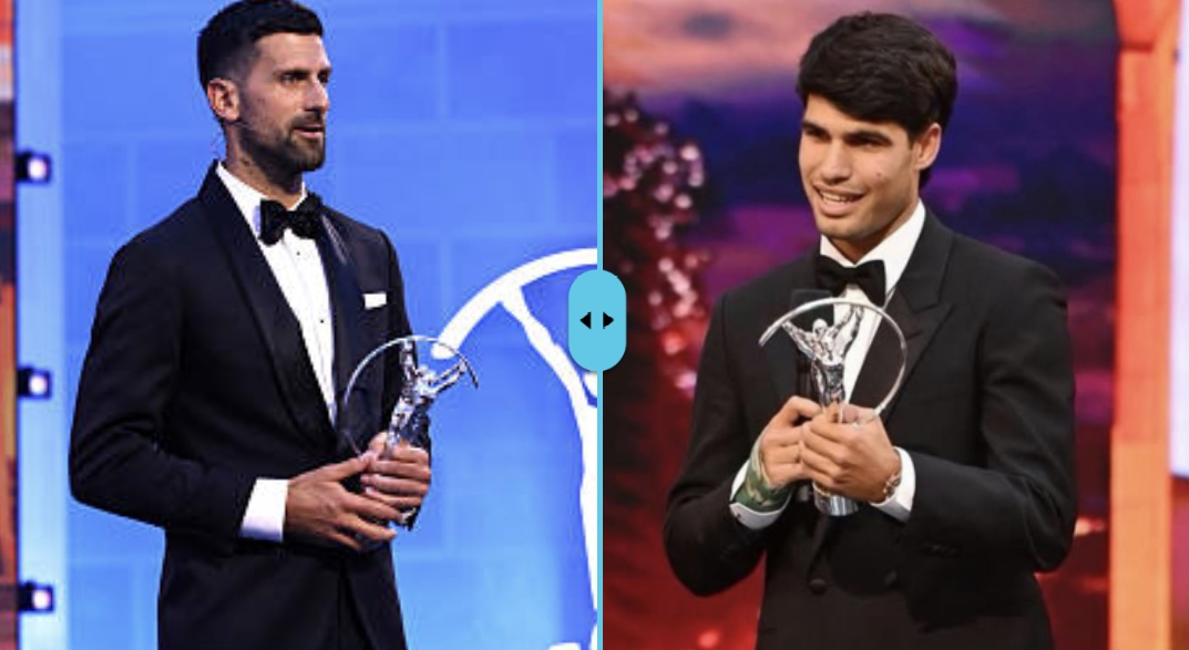 Лауреус: Джокович обяви Алкарас за спортист №1 в света пред погледа на Синер (видео)