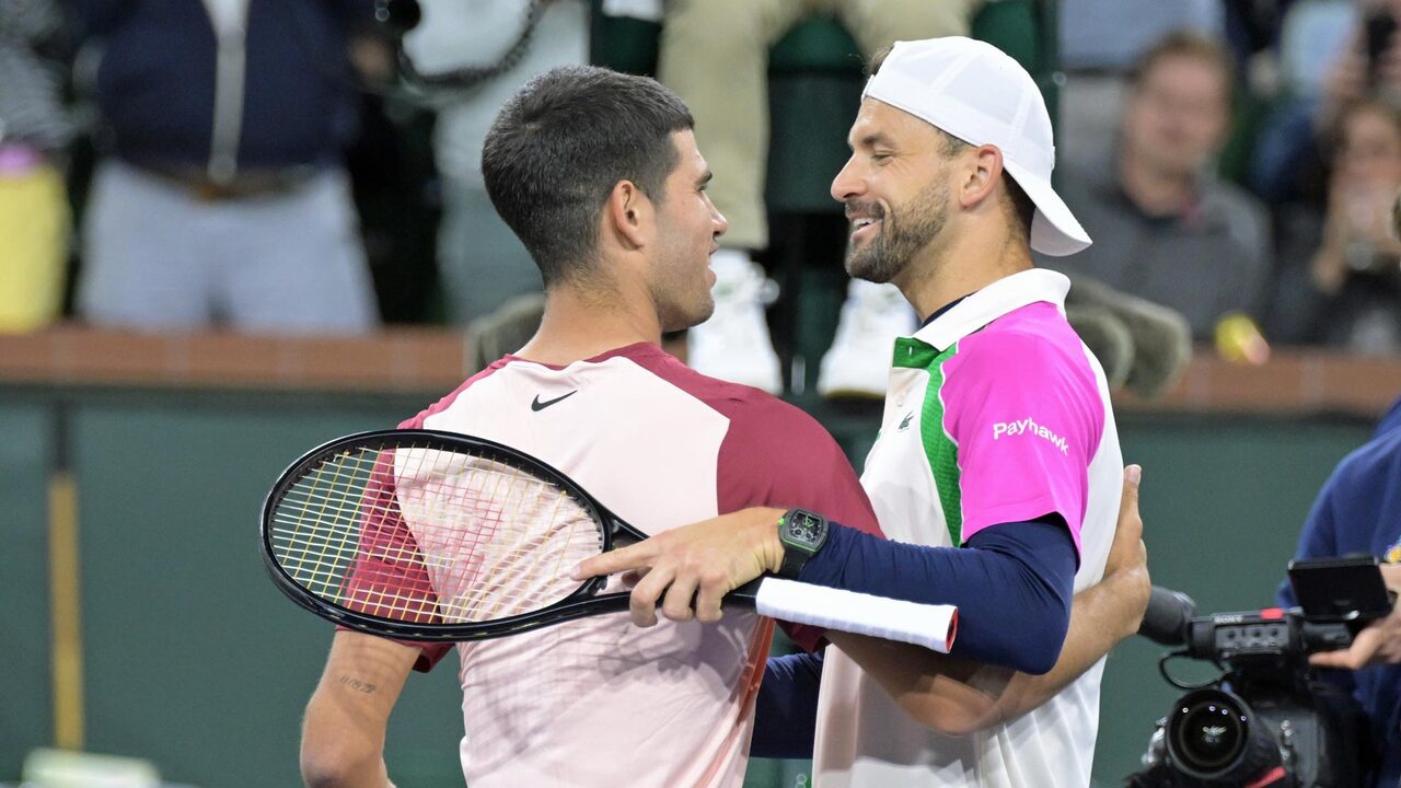 Най-лошият възможен късмет: Григор ще спори да бъде първия съперник на Алкарас в ИУ (жребий) width=