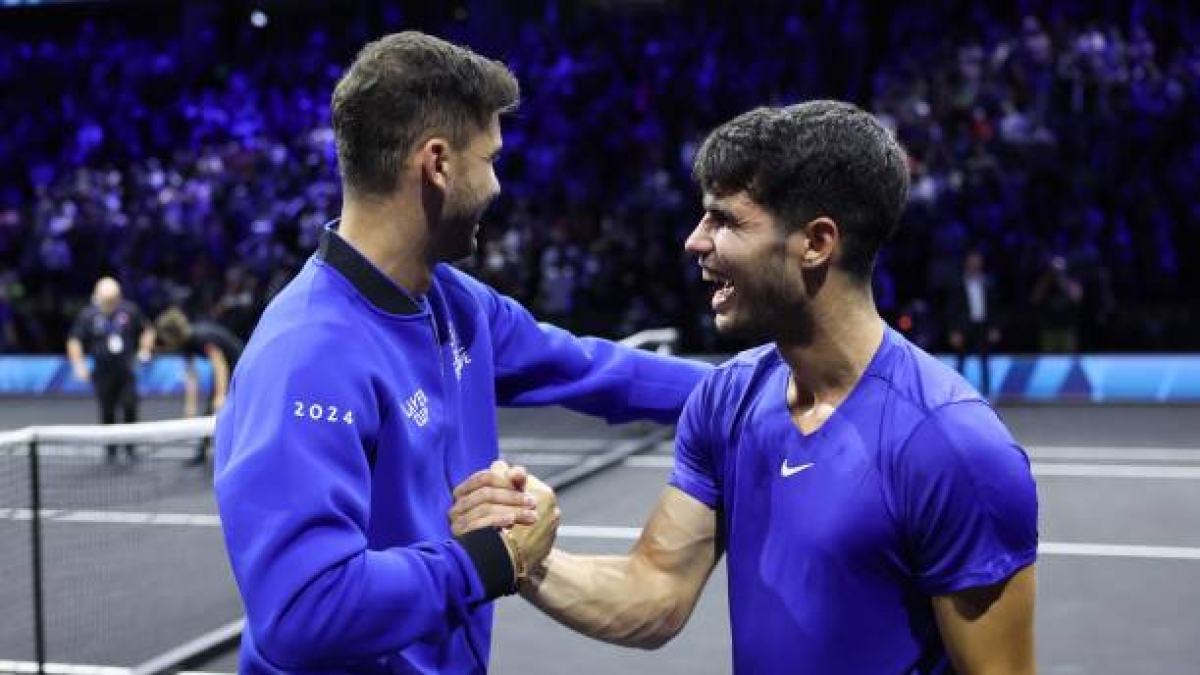 Алкарас обединява сили с тазгодишен Мастърс шампион в ден 1 на Laver Cup (програма)