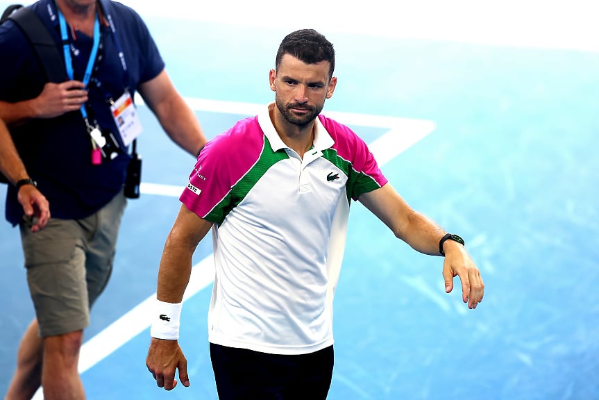 Схемата се отваря: Първите двама поставени по пътя на Григор са вече аут от турнира