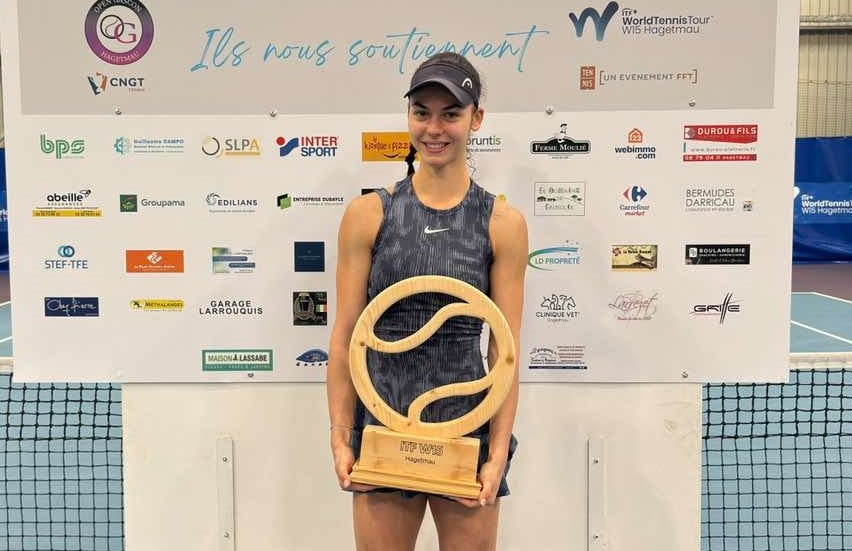 Навръх 8 март: 19-годишна българка донесе първа титла за родния женски тенис през сезона!