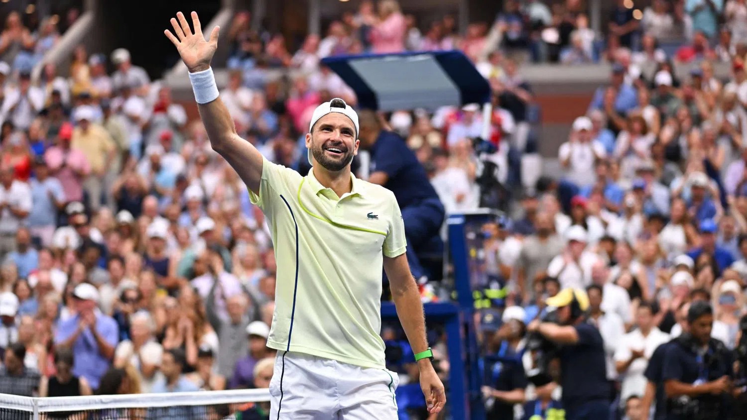 Индиън Уелс: Григор в битка на централния корт срещу екзекутора си от Акапулко (програма)