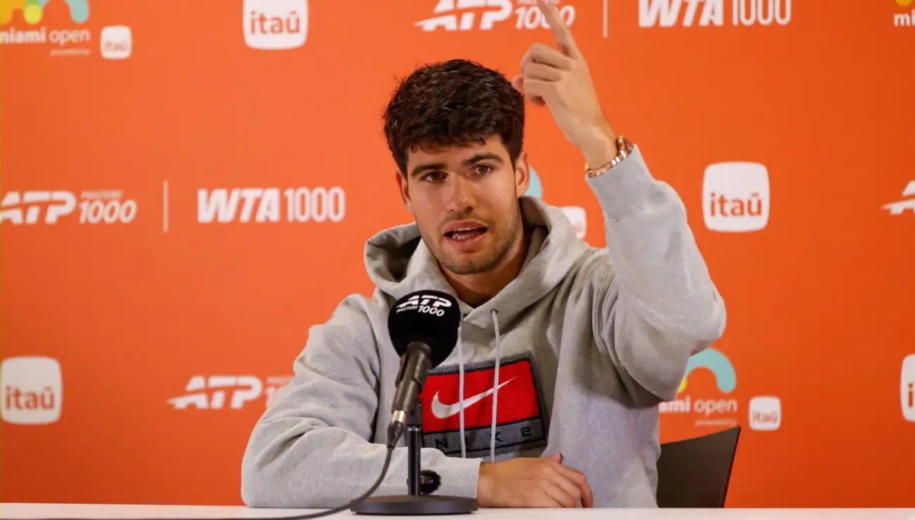 Алкарас след отпадането: Играх добре, но всички продължават да се надскачат срещу мен