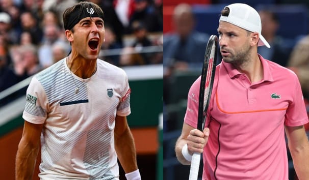 Очаквайте на живо: Григор Димитров срещу Томас Мартин Ечевери в първия кръг в Монте Карло