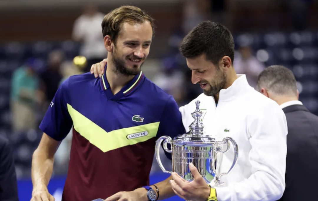 Грандиозно шоу в микса на US Open: Джокович срещу Медведев и Синер срещу Зверев (жребий)